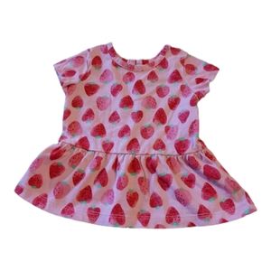 🏖️3/$20 Summer Sale🏖️Wonder Nation Strawberry Casual Dress